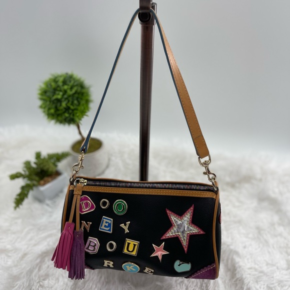 Dooney & Bourke Handbags - Dooney & Bourke Limited Edition Charm Barrel Purse